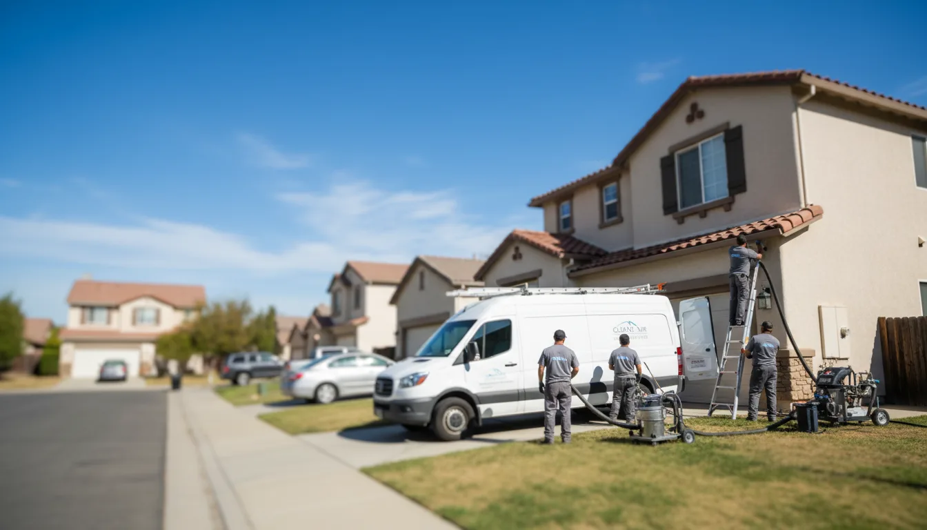 Air Duct Cleaning in Roopville, GA near me